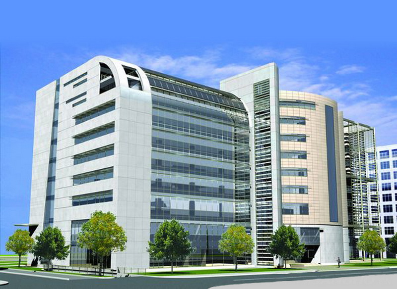 國家環(huán)保總局總部大樓工程35