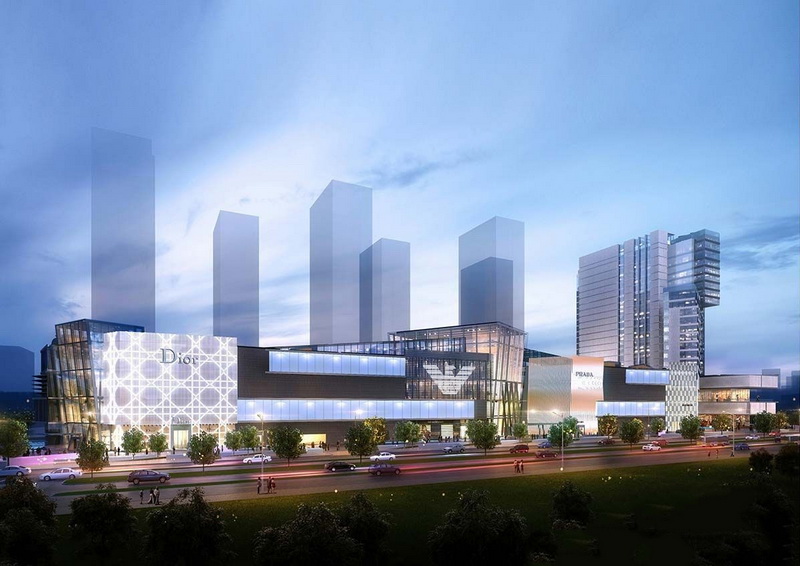 西安中大國(guó)際項(xiàng)目