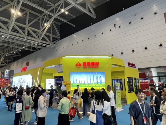 綠色建材，堅(jiān)美先行！堅(jiān)美鋁業(yè)精彩亮相2023中國浙江建博會(huì)